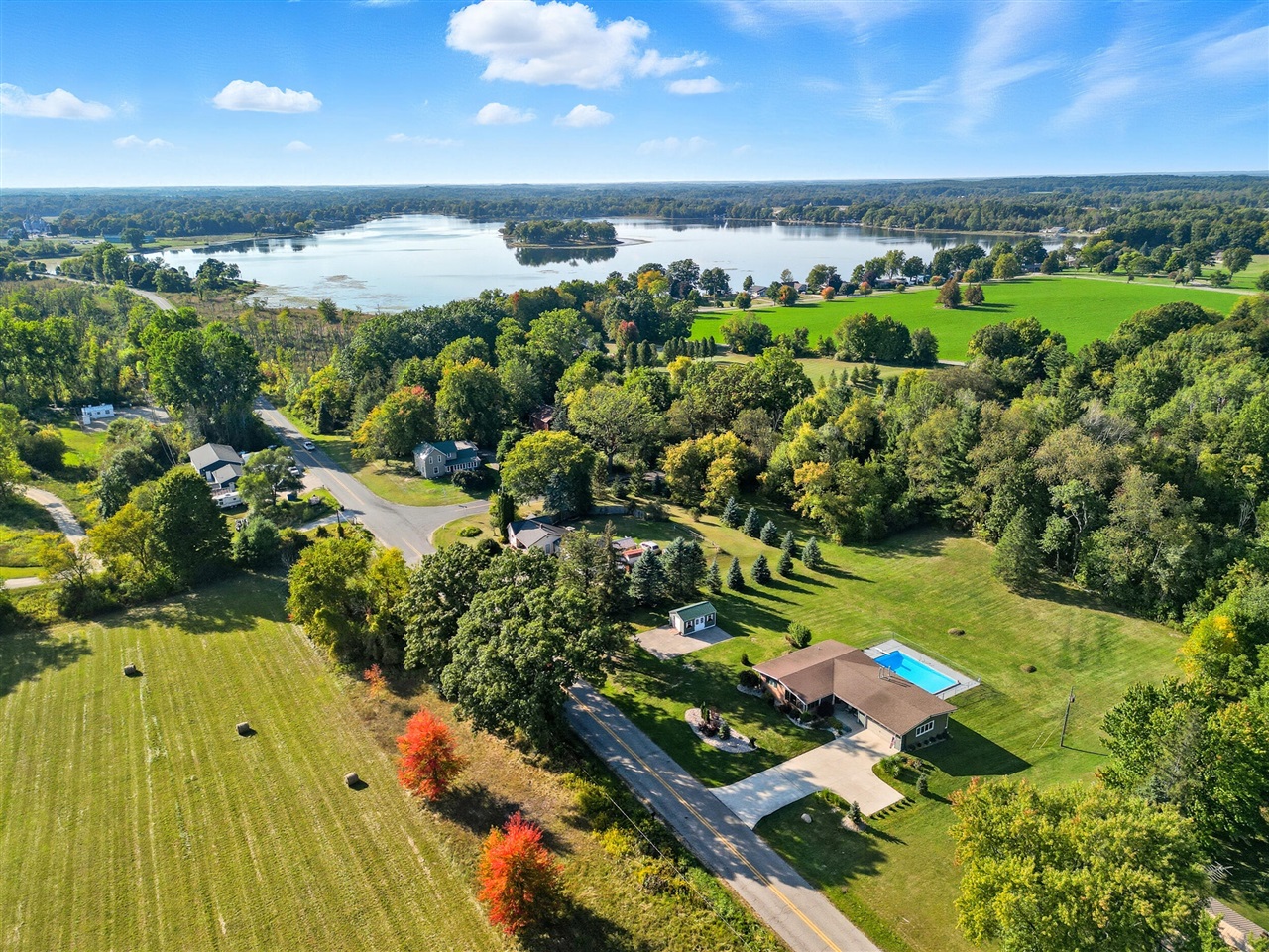 Homes for sale in Lakeview, MI | 8450 W Tamarack Rd, Lakeview, MI 48850 | MLS# 70494827