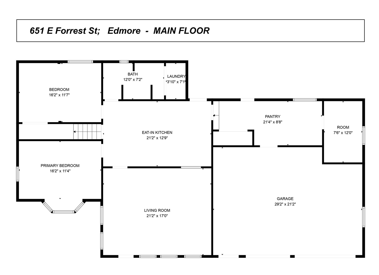 Homes for sale in Edmore, MI | 651 E Forest St, Edmore, MI 48829 | MLS# 70494843