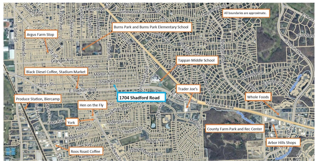 Homes for sale in Ann Arbor, MI | 1704 Shadford Rd, Ann Arbor, MI 48104 | MLS# 70496066