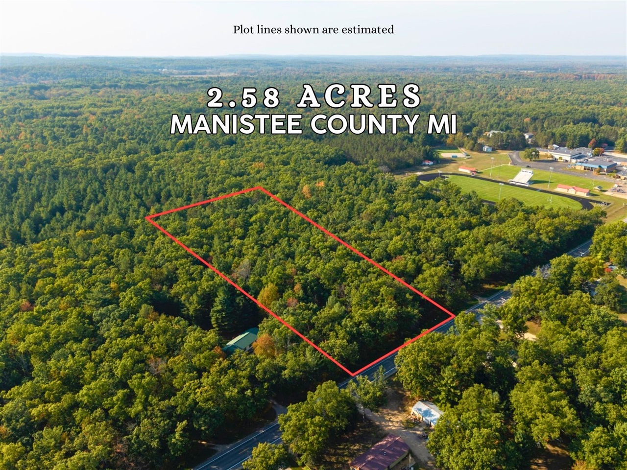 Homes for sale in Brethren, MI | Vl N High Bridge Rd, Brethren, MI 49619 | MLS# 70497872