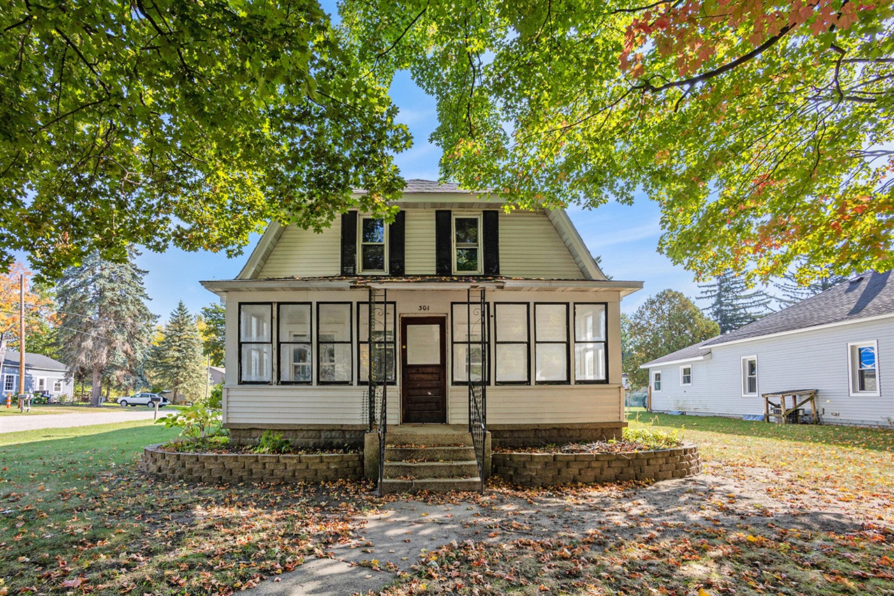 Homes for sale in Scottville, MI | 301 Crowley St, Scottville, MI 49454 | MLS# 70497988