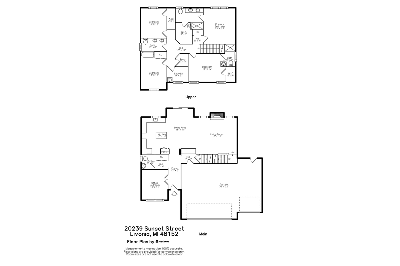 Homes for sale in Livonia, MI | 20215 Sunset Ave, Livonia, MI 48152 | MLS# 70500353