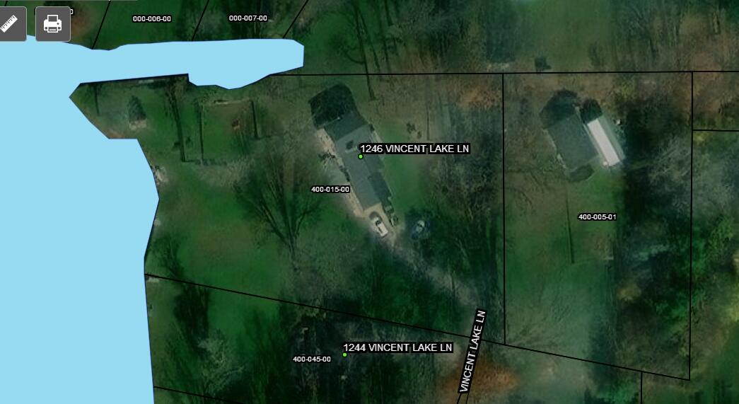 Homes for sale in Tekonsha, MI | 1246 Vincent Lake Ln, Tekonsha, MI 49092 | MLS# 70500999