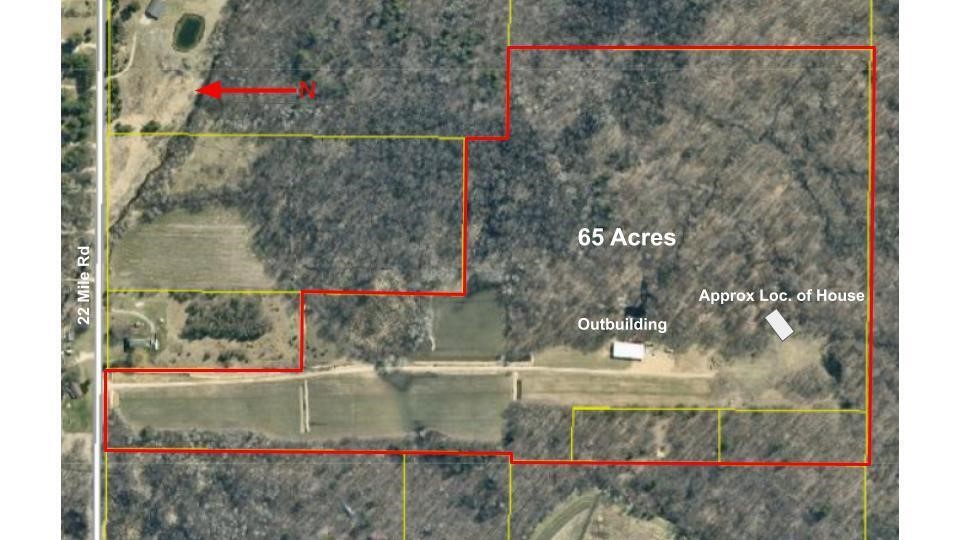 Homes for sale in Kent City, MI | 4390 22 Mile Rd, Kent City, MI 49330 | MLS# 70501173