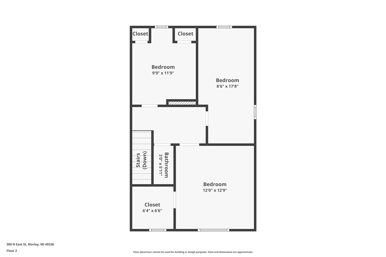 Homes for sale in Morley, MI | 300 N East St, Morley, MI 49336 | MLS# 70502549