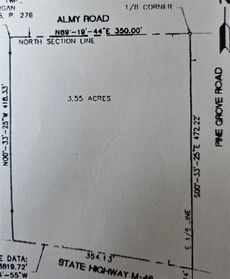 Homes for sale in Vestaburg, MI | E Howard City Edmore Rd, Vestaburg, MI 48891 | MLS# 70503249
