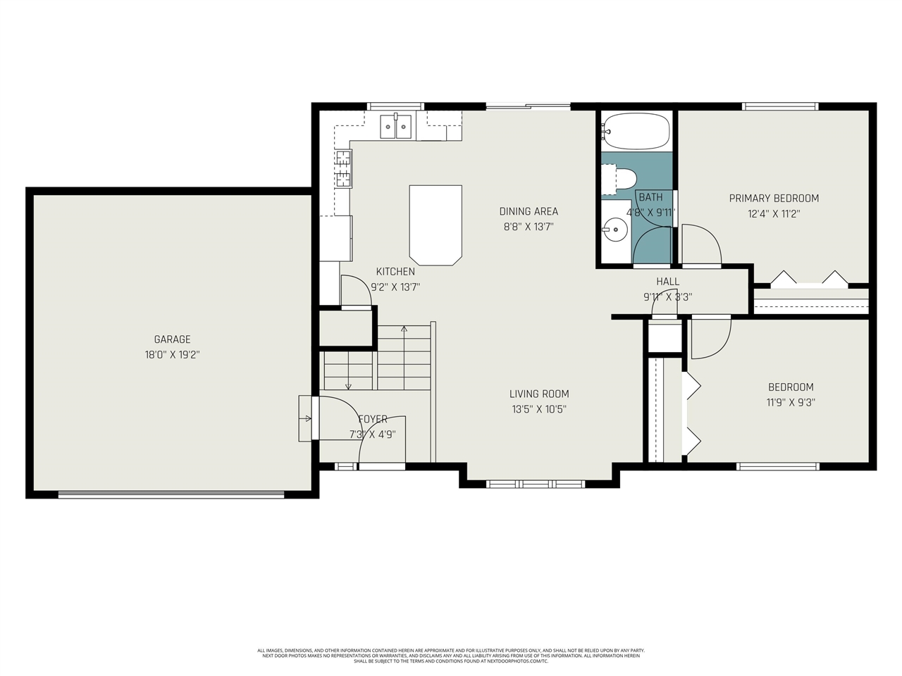 Homes for sale in Howard City, MI | 605 Birch Run St, Howard City, MI 49329 | MLS# 70504261