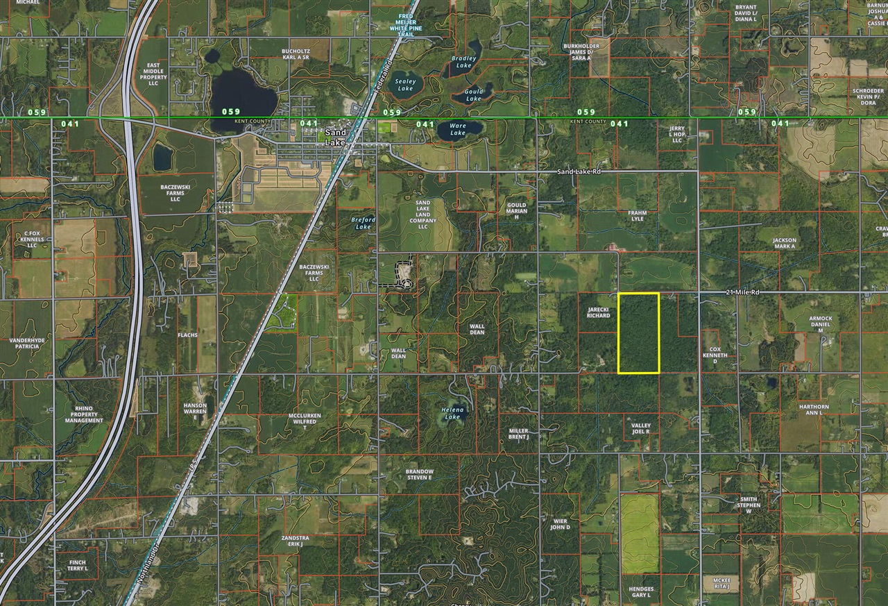 Homes for sale in Sand Lake, MI | 7710 21 Mile Rd, Sand Lake, MI 49343 | MLS# 70504373