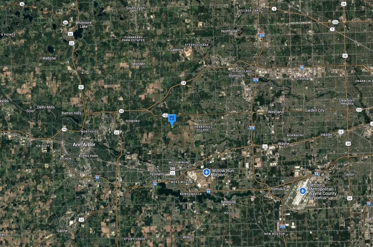 Homes for sale in Ypsilanti, MI | 2983 N Harris Rd, Ypsilanti, MI 48198 | MLS# 70506313