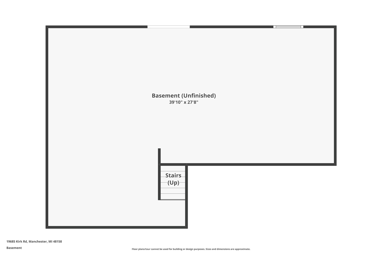 Homes for sale in Manchester, MI | 19685 Kirk Rd, Manchester, MI 48158 | MLS# 70506667