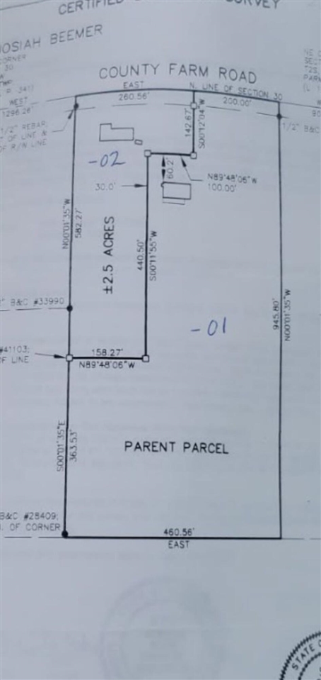 Homes for sale in Parma, MI | 10301 County Farm Rd, Parma, MI 49269 | MLS# 70507153
