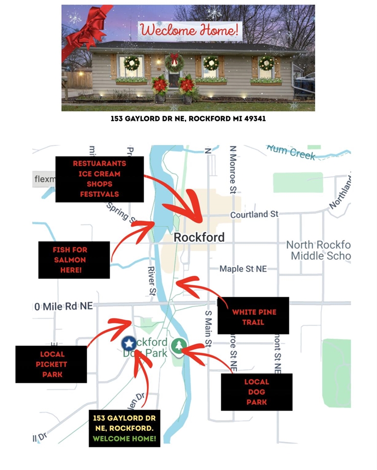 Homes for sale in Rockford, MI | 153 Gaylord Dr, Rockford, MI 49341 | MLS# 70507190