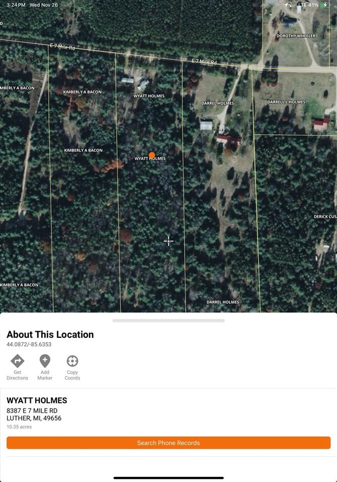 Homes for sale in Luther, MI | 8387 E 7 Mile Rd, Luther, MI 49656 | MLS# 70507538