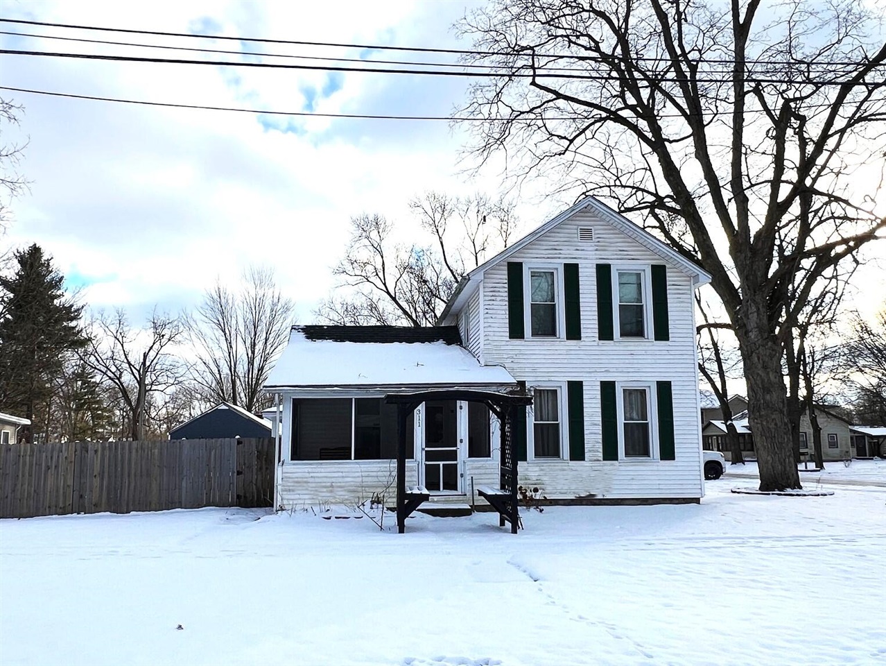 Homes for sale in White Pigeon, MI | 311 W Murray Ave, White Pigeon, MI 49099 | MLS# 70509917