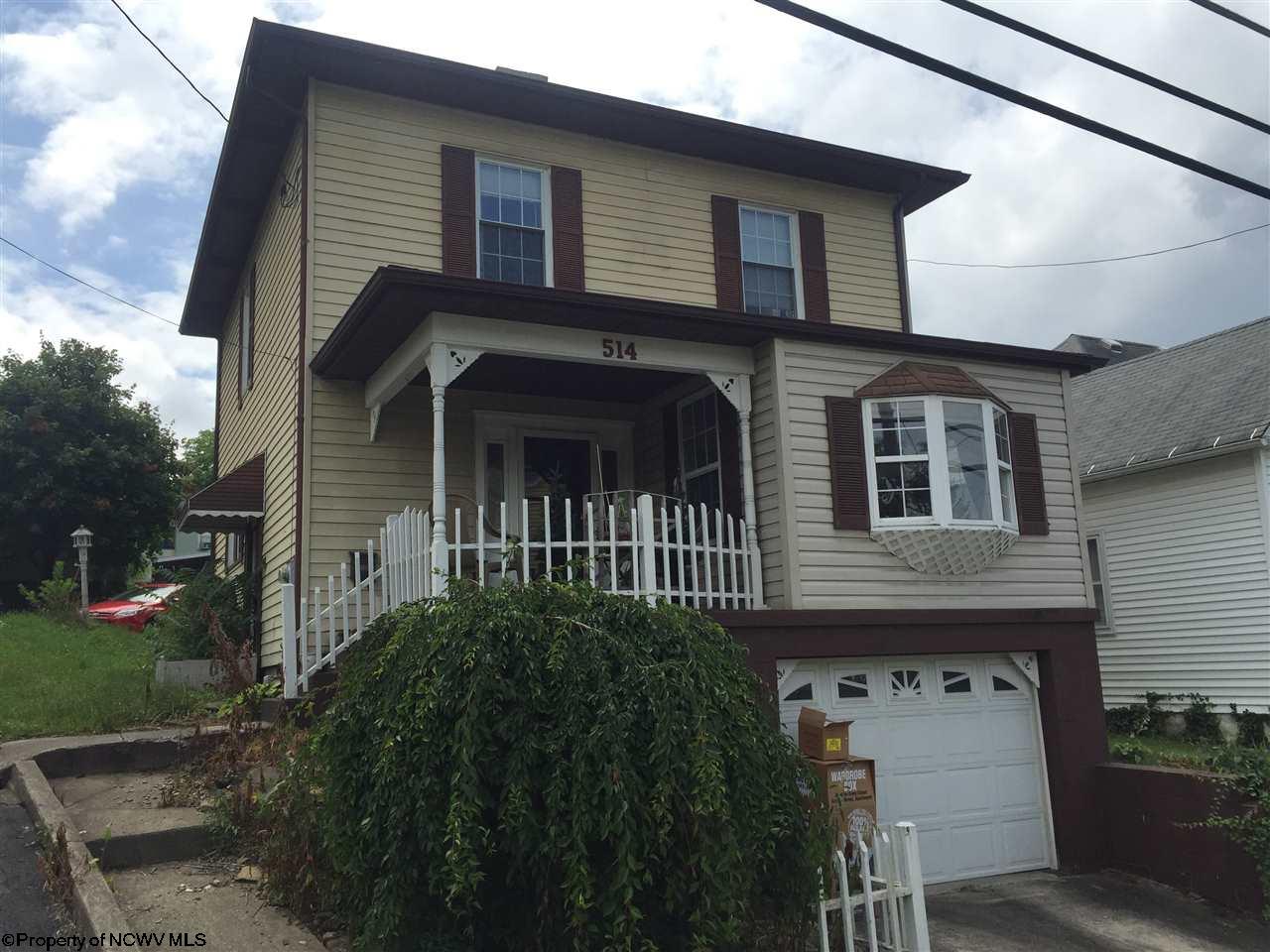 Floyd Real Estate Search MLS for Homes in Fairmont, West Virginia, WV