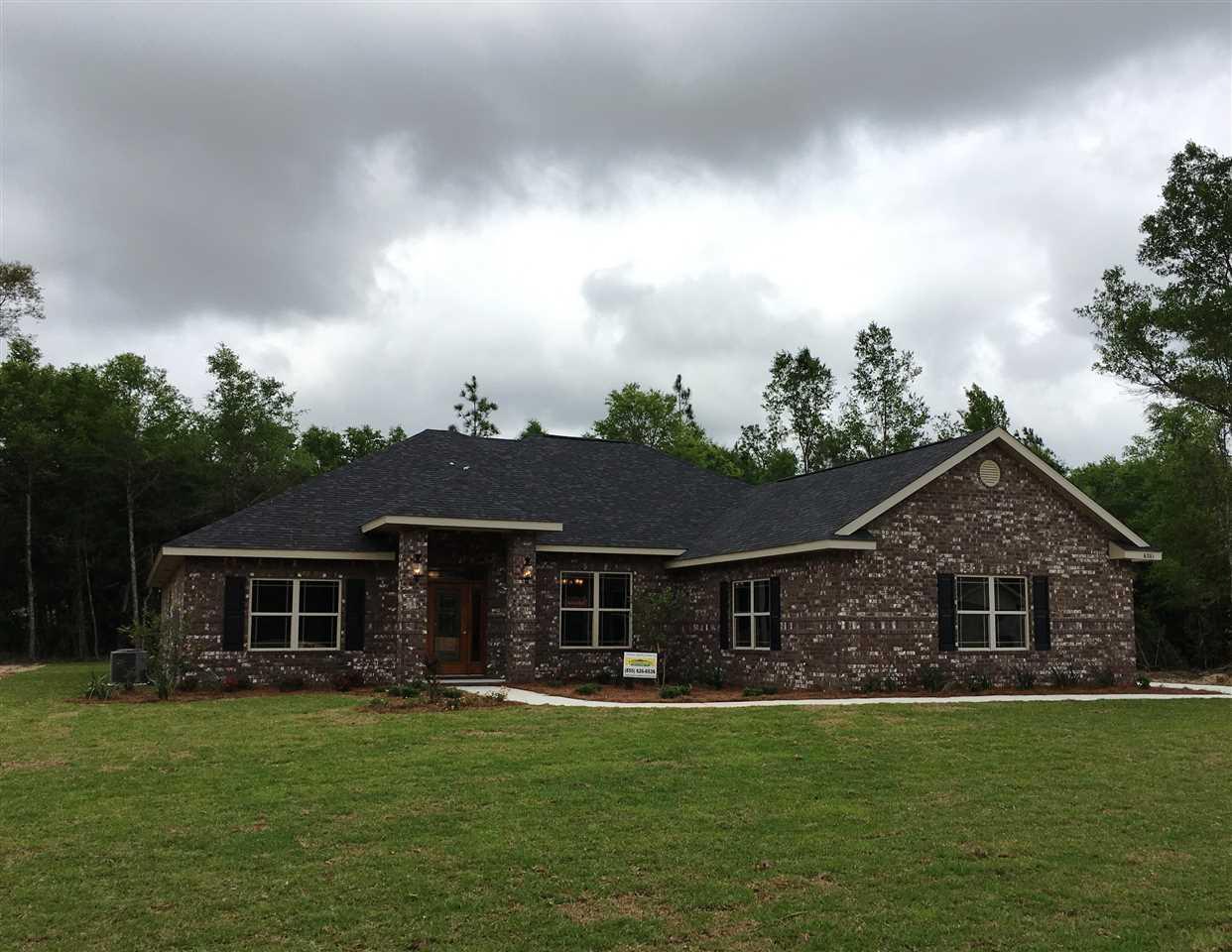 Cottonwood Homes For Sale New Home Construction Milton, FL