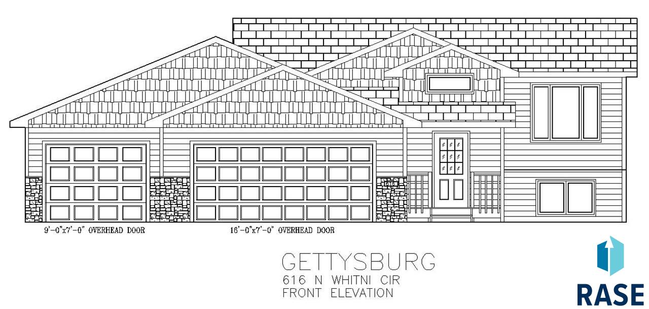 Real Estate At 616 N Whitni Cir Sioux Falls Sd 57107