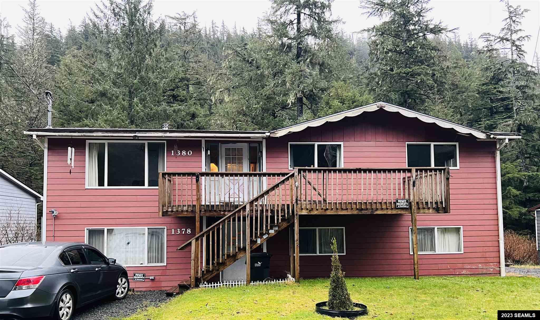 1378/1380 Fairy Chasm, Ketchikan, AK 99901, 6 Bedrooms Bedrooms, ,4 BathroomsBathrooms,Residential,For Sale,Fairy Chasm,23791