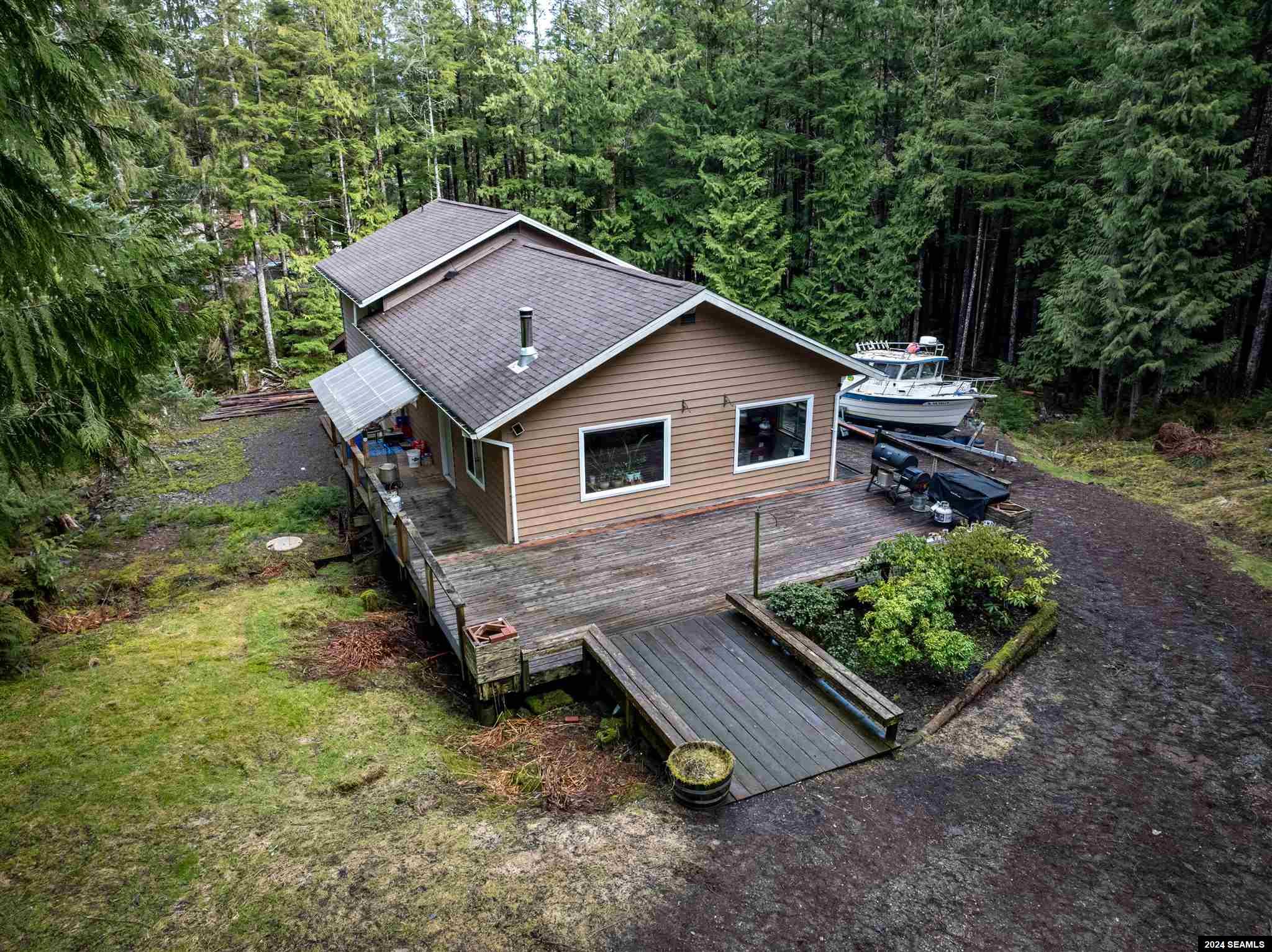 14046 Tongass Hwy., Ketchikan, AK 99901, 4 Bedrooms Bedrooms, ,2 BathroomsBathrooms,Residential,For Sale,Tongass Hwy.,24159