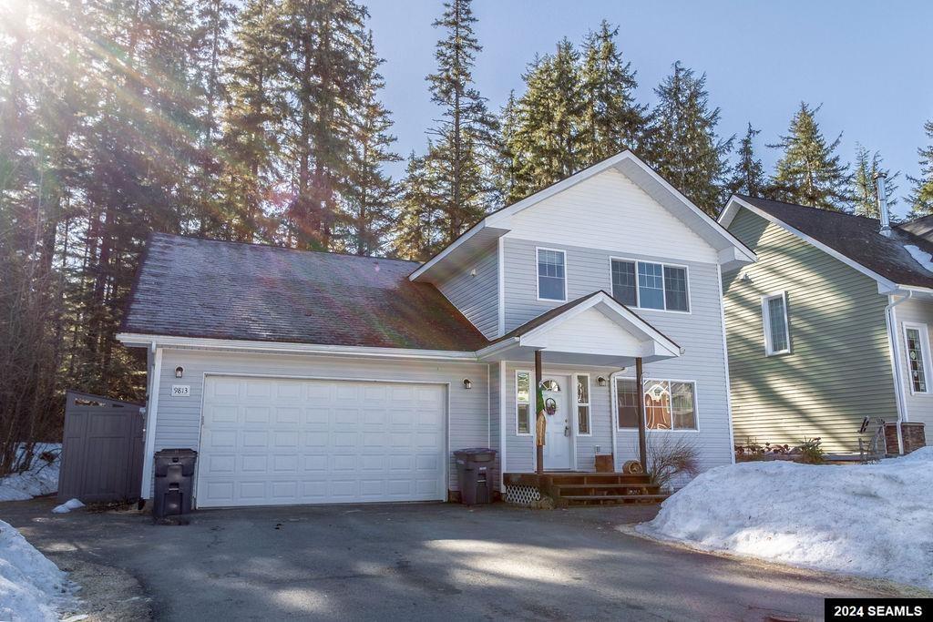 9813 Lone Wolf Drive, Juneau, AK 99801, 4 Bedrooms Bedrooms, ,2.5 BathroomsBathrooms,Residential,For Sale,Lone Wolf Drive,24169