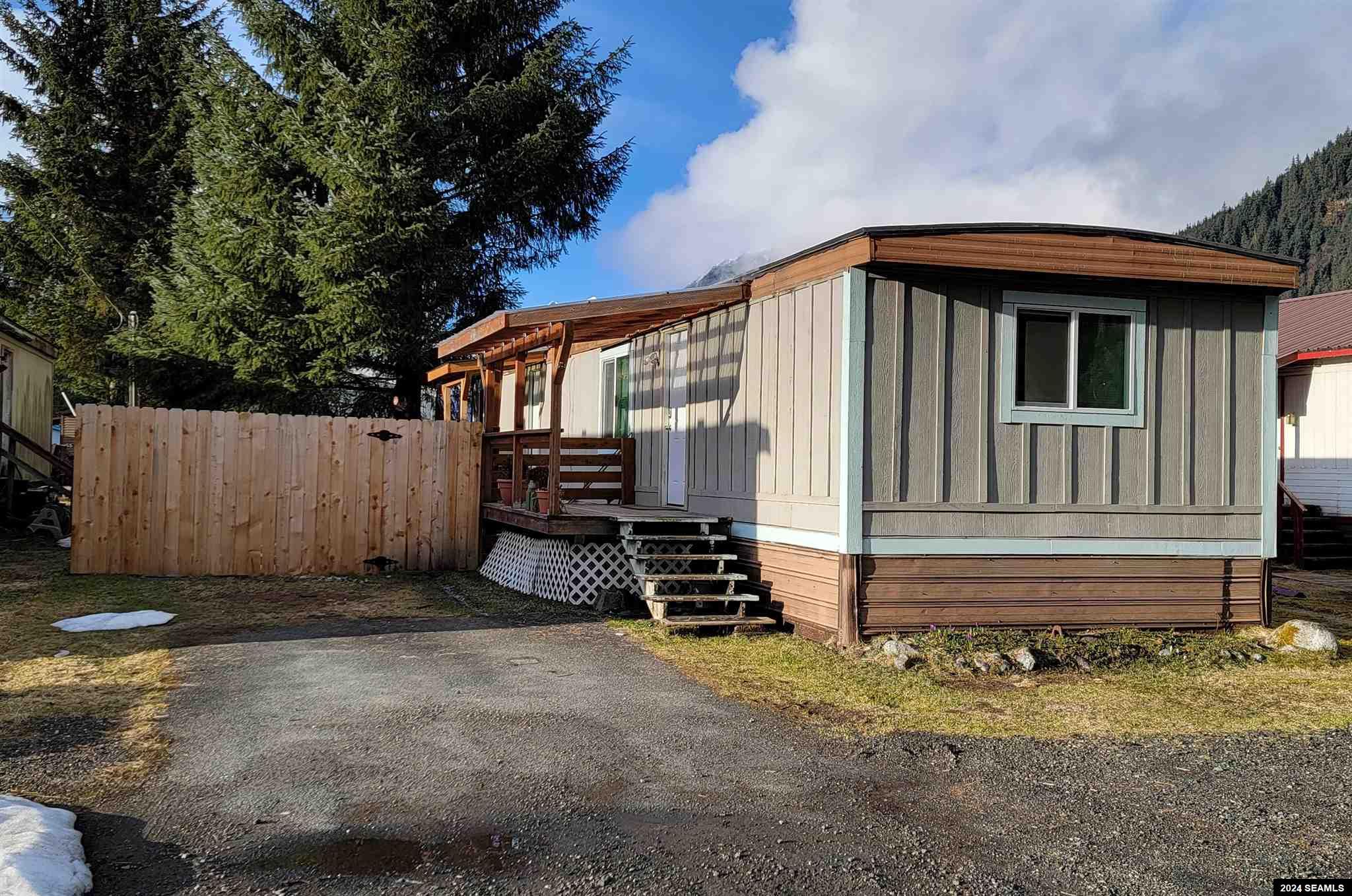8477 Thunder Mountain MHP, Juneau, AK 99801, 2 Bedrooms Bedrooms, ,1 BathroomBathrooms,Residential,For Sale,Thunder Mountain MHP,24187