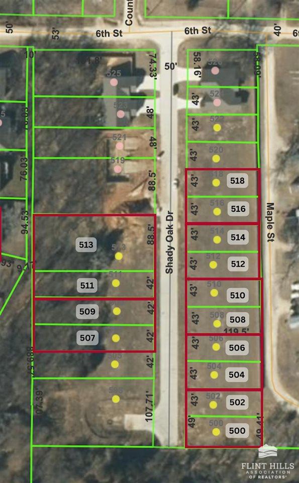 511 & 513 Shady Oak Dr.