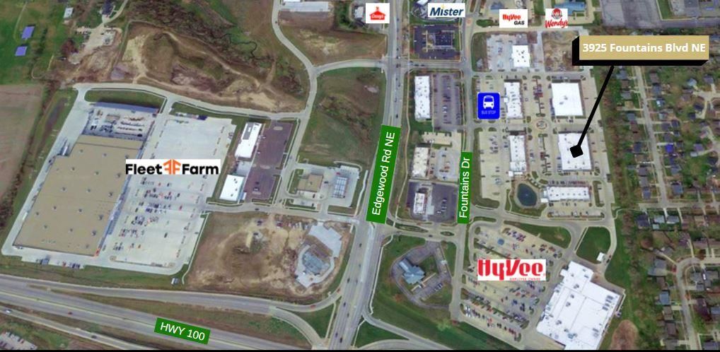 3925 Fountains Blvd NE #102 CedarRapids IA 52411