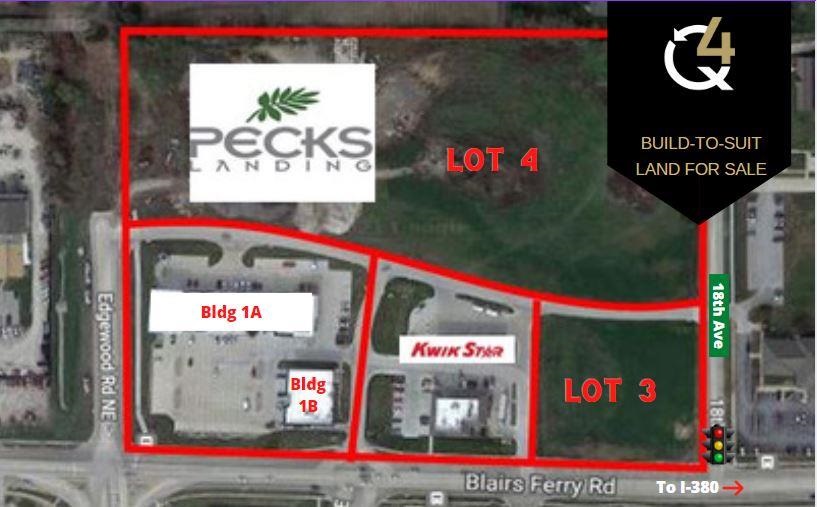 3990 Blairs Ferry Rd Lot 3, Hiawatha, IA 52233