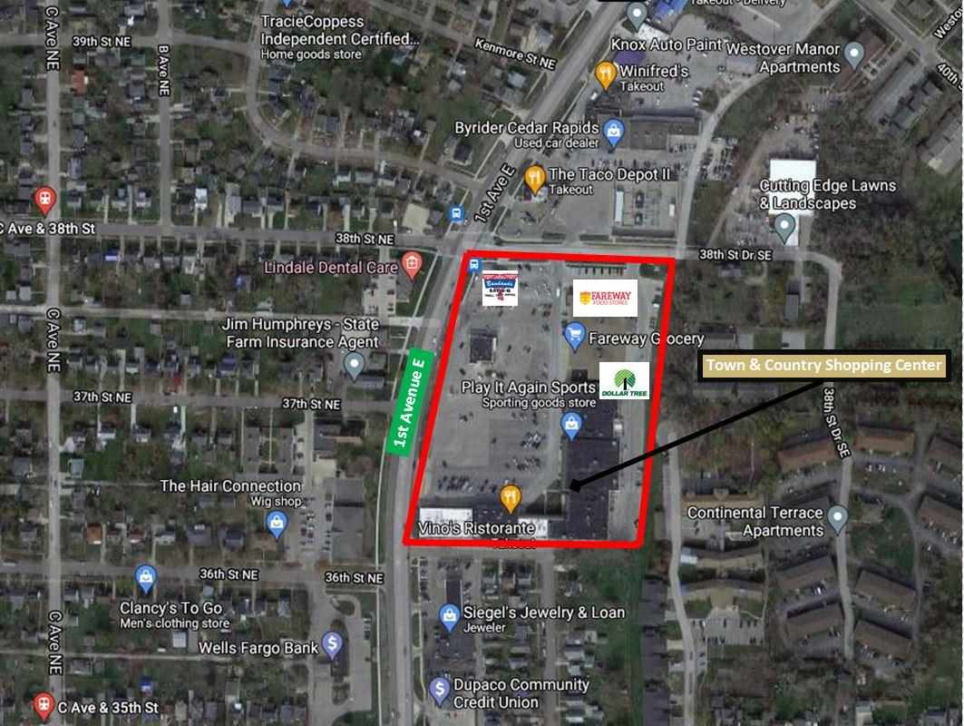 3611 1st Ave SE #21-24 CedarRapids IA 52402