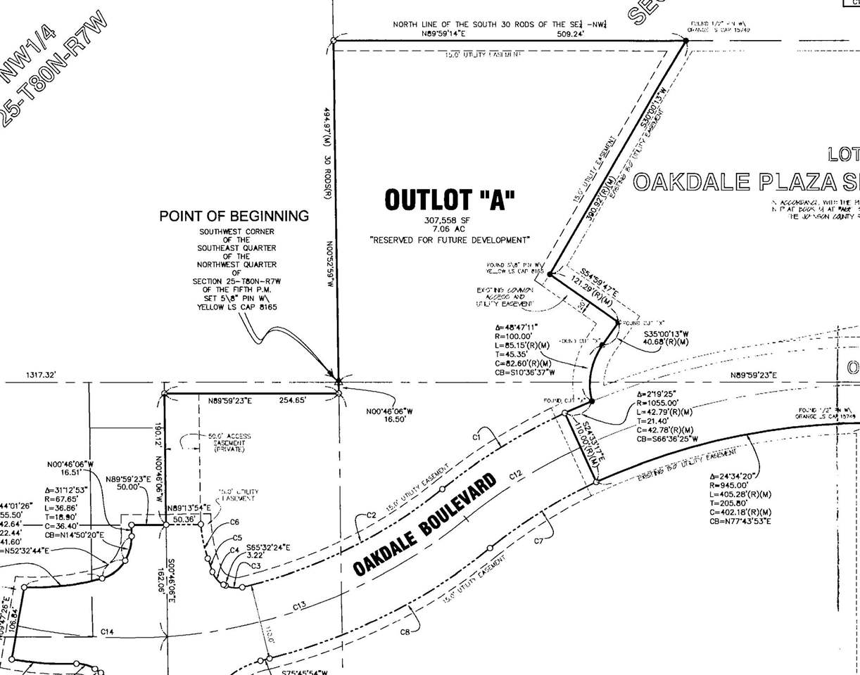 Outlot A Coral Crossing, Coralville, IA 52241