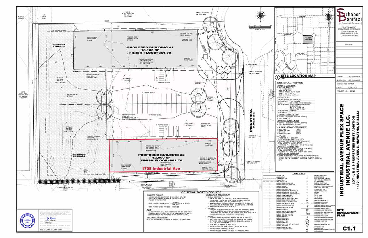 1408 Industrial Ave #A, B, C Hiawatha IA 52233