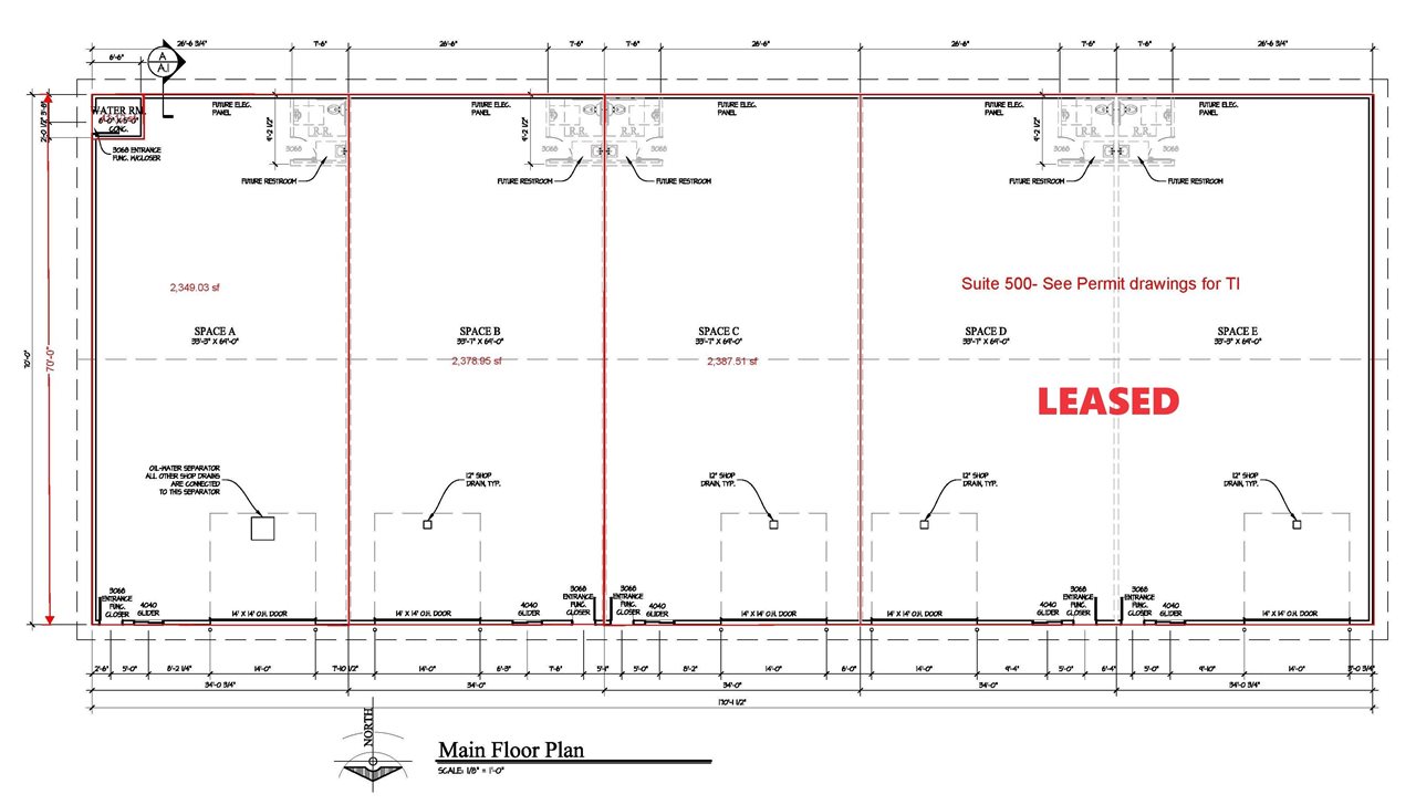 1408 Industrial Ave #A, B, C Hiawatha IA 52233
