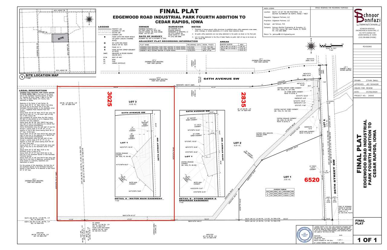 3025 64th Ave SW CedarRapids IA 52404