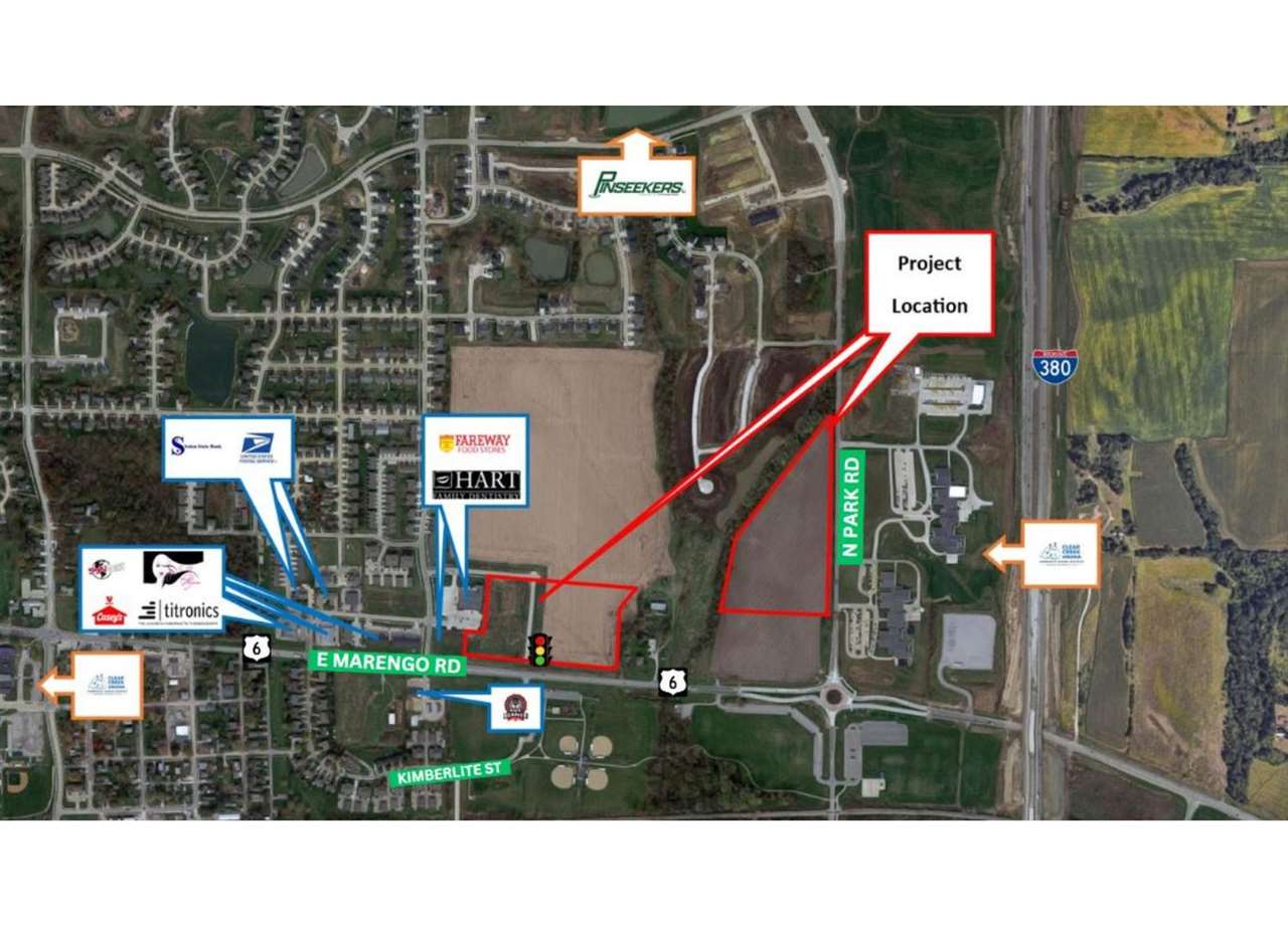 Lot 2 Prairie Village Commercial Development Tiffin IA 52340