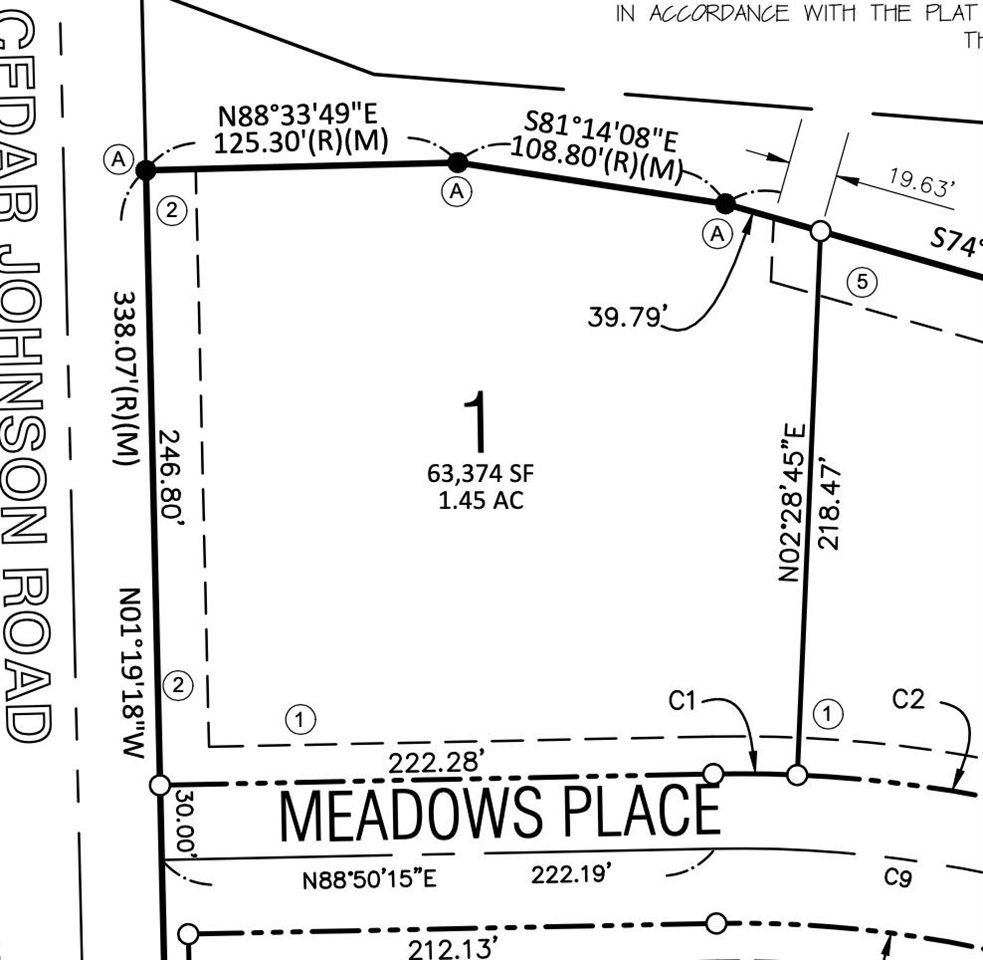 The Meadows Lot 1, West Branch, IA 52358