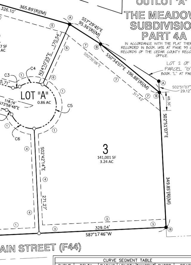 The Meadows Lot 3, West Branch, IA 52358