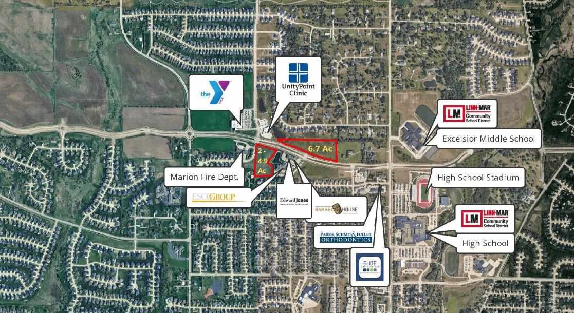 Lot 2 Tower Terrace Rd Marion IA 52302