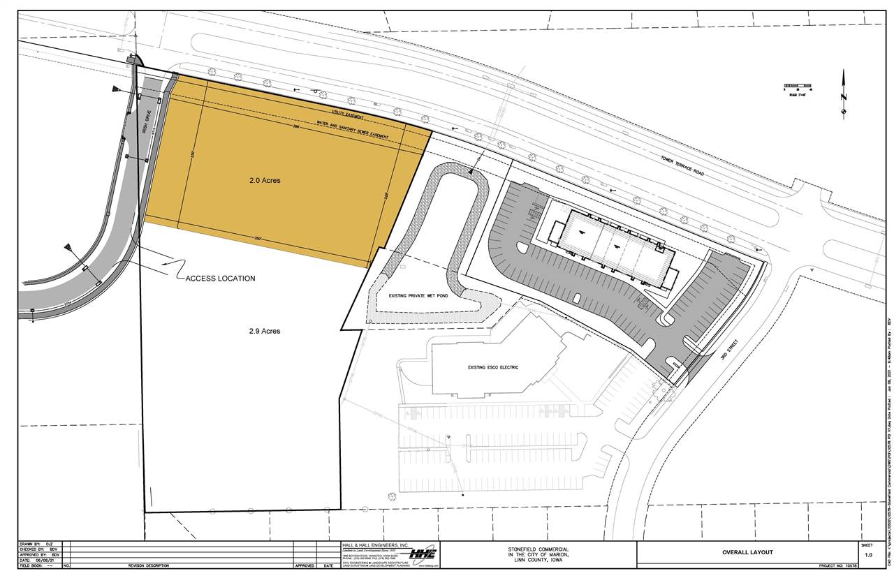 Lot 6 Tower Terr Rd/Irish Dr Marion IA 52302
