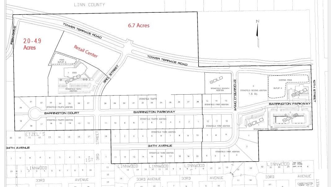 Lot 6 Tower Terr Rd/Irish Dr Marion IA 52302