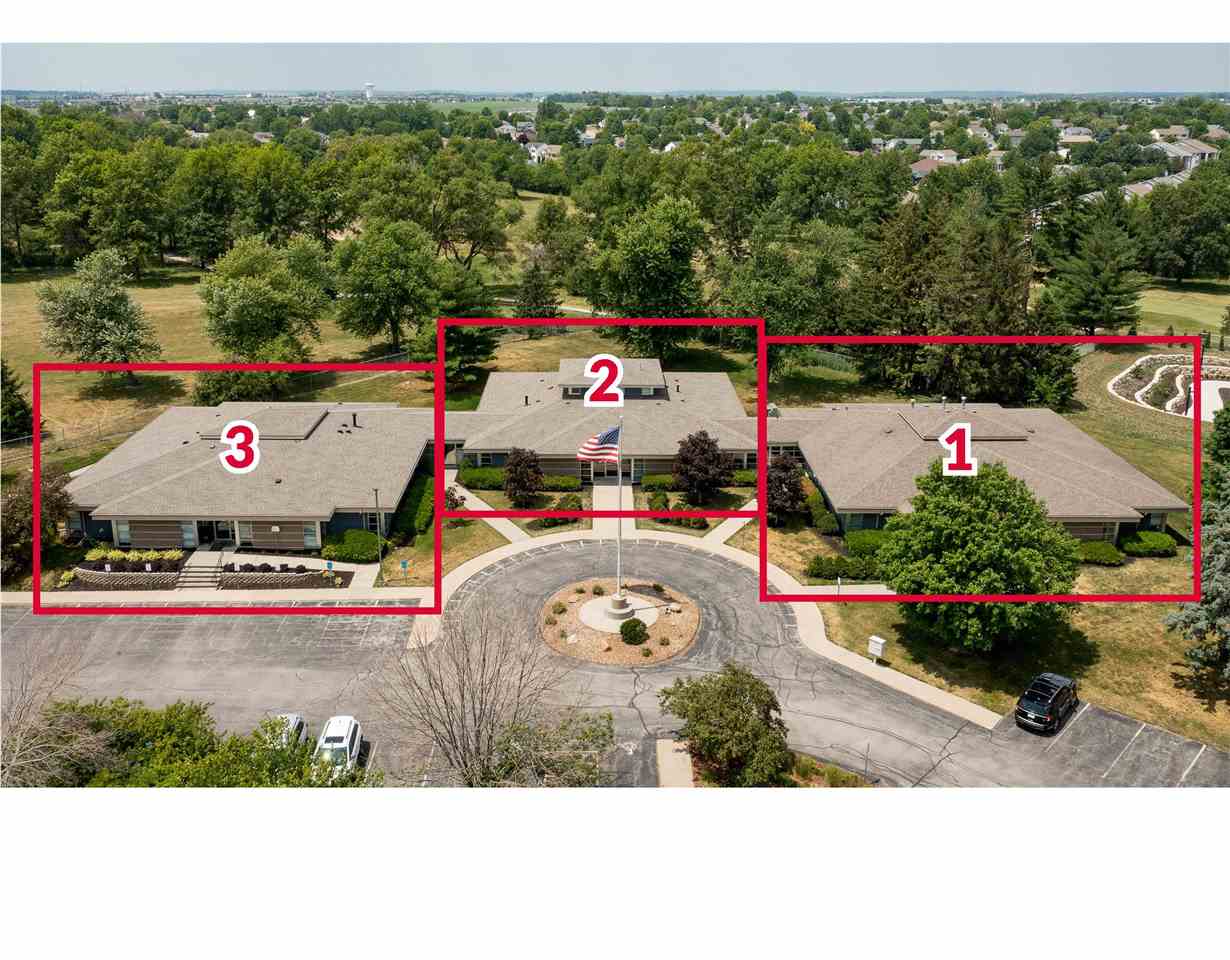 1 Quail Creek Cir #1, 2, & 3 NorthLiberty IA 52317