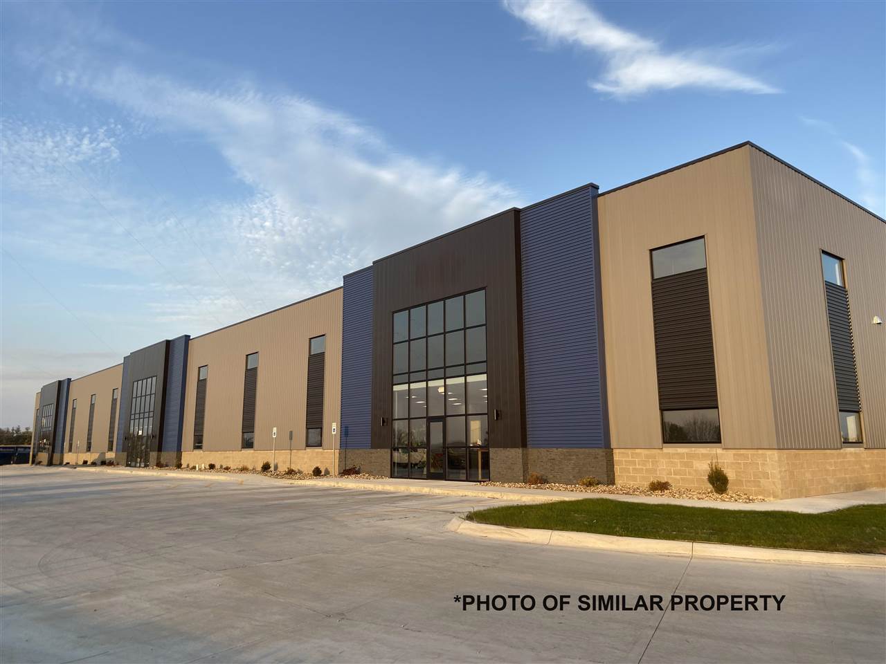 Tower Terr Rd -70,000 SF Robins IA 52411