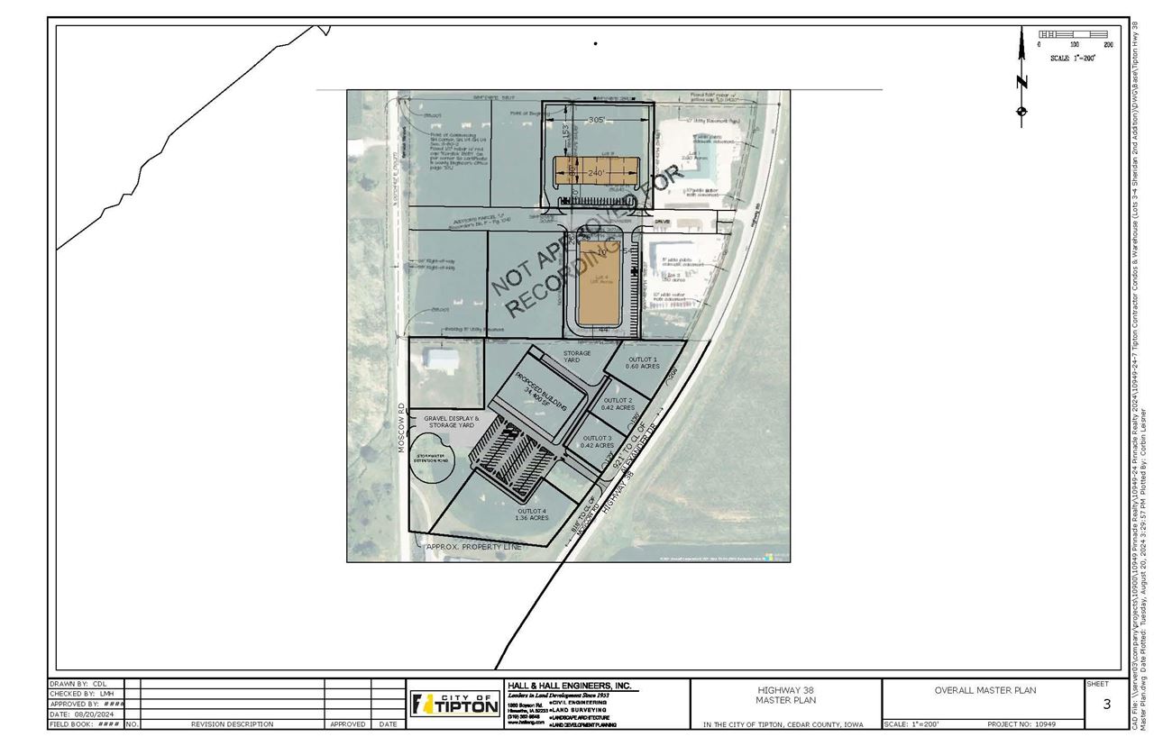 South Parcel - 1282 Moscow Rd Tipton IA 52772