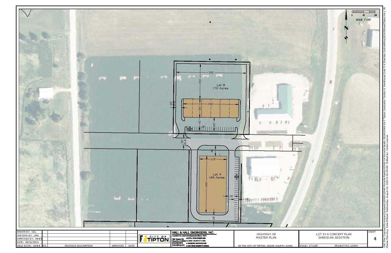 South Parcel - 1282 Moscow Rd Tipton IA 52772