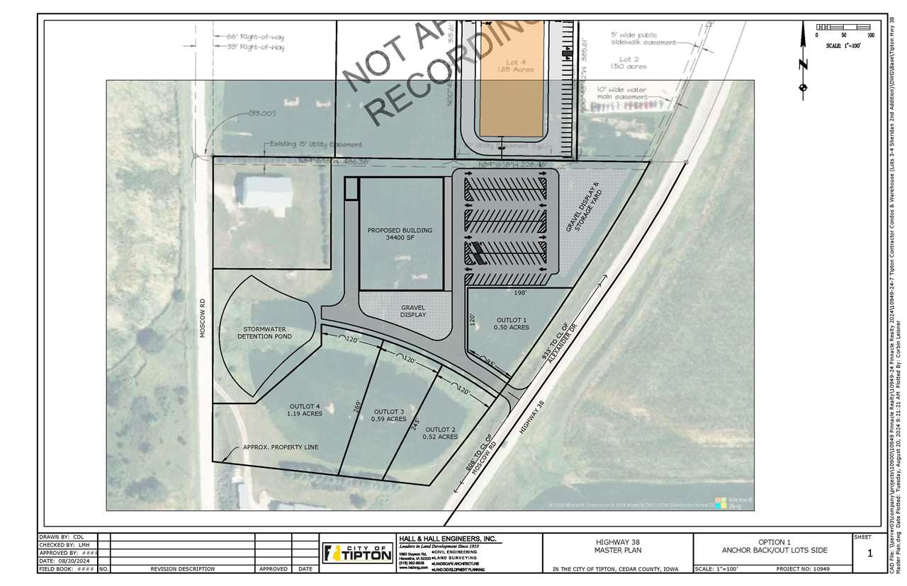 Lot 4 Alexander Dr Tipton IA 52772