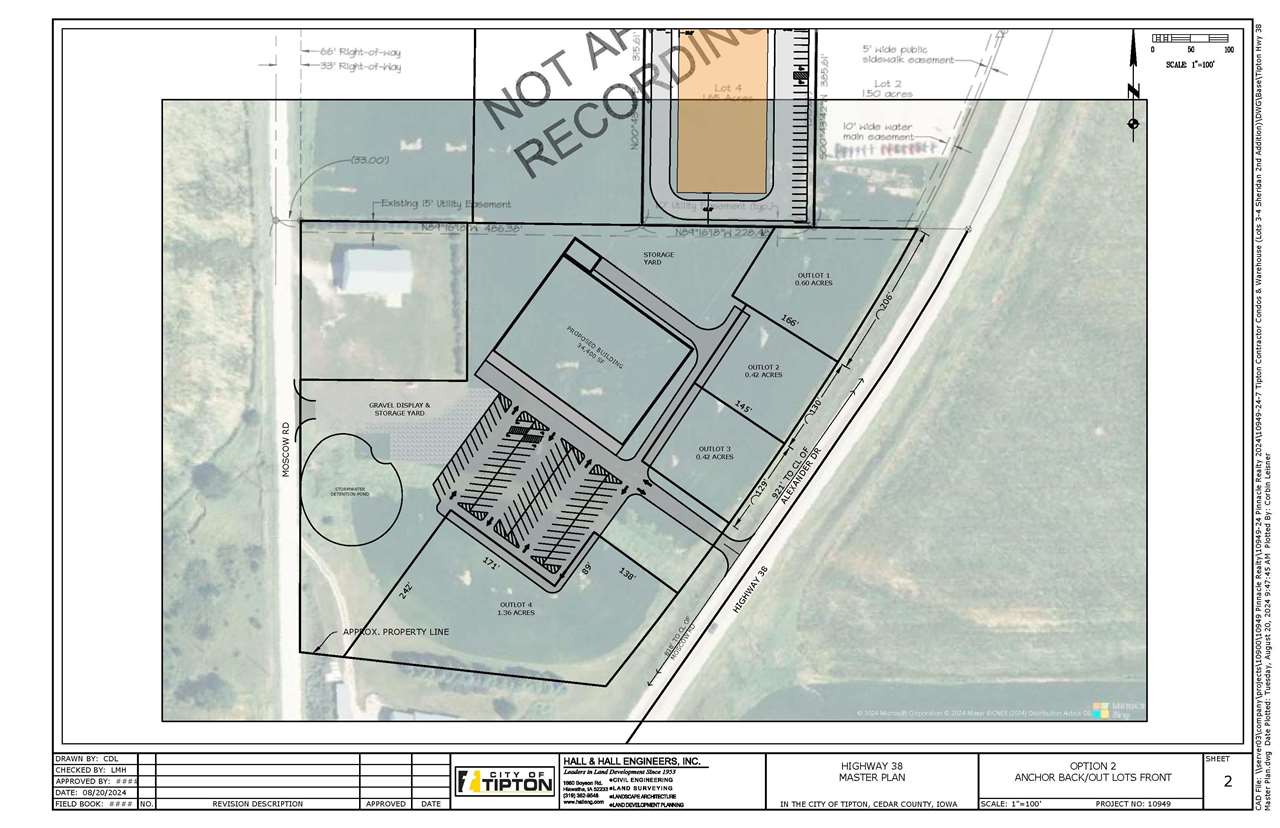 Lot 4 Alexander Dr Tipton IA 52772