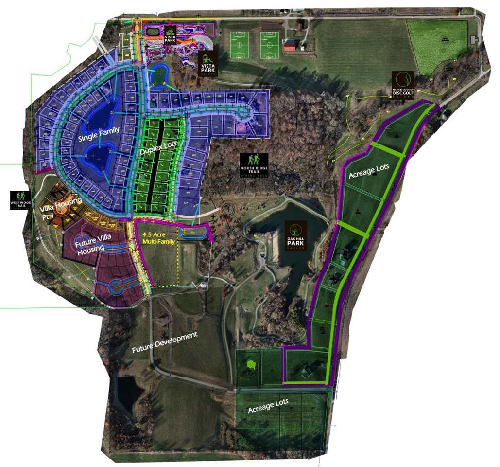 4.5 Acre Multi-Family Lot in SouthTown Kalona IA 52247