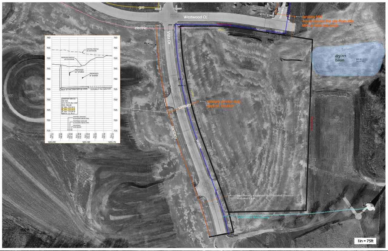 4.5 Acre Multi-Family Lot in SouthTown Kalona IA 52247