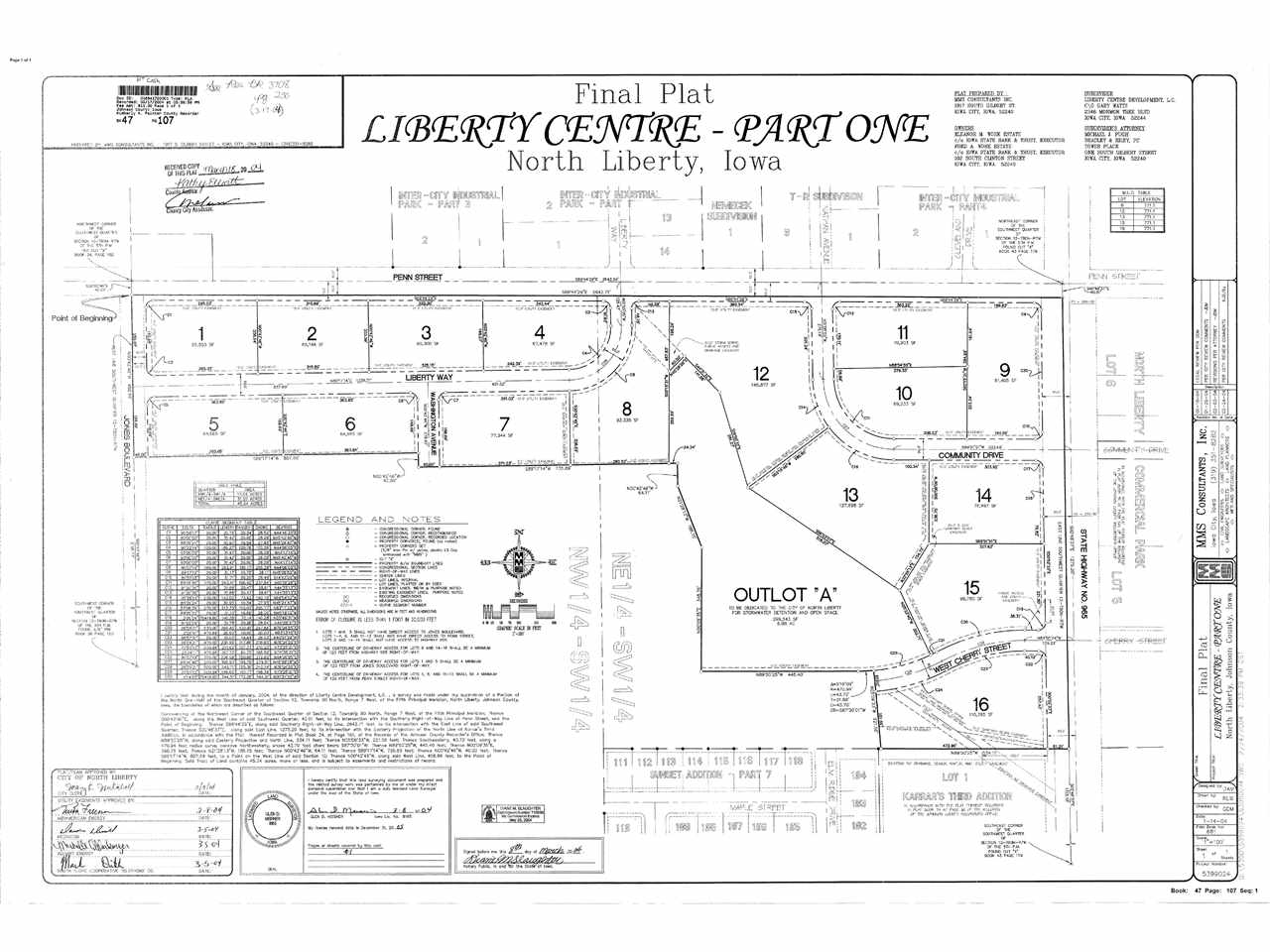 1035 Liberty Way  Lot 6 NorthLiberty IA 52317