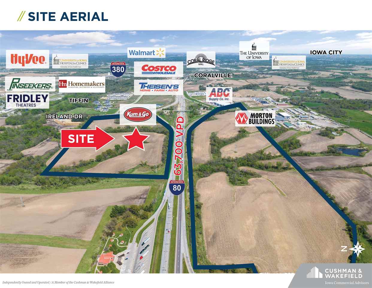 3287 Ireland Ave NW Tiffin IA 52340