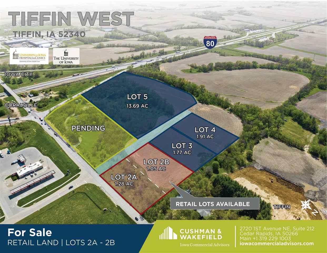 3287 Ireland Ave NW Tiffin IA 52340